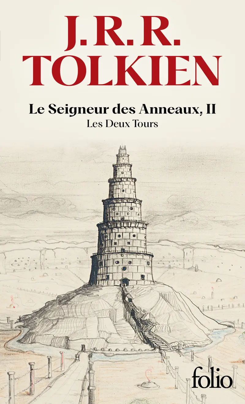 Le Seigneur des Anneaux, II - J. R. R. Tolkien
